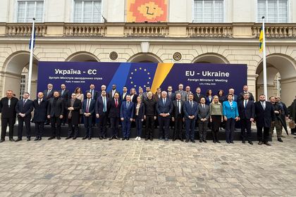 Министър Георг Георгиев участва в неформалния Съвет "Външни работи" в Лвив