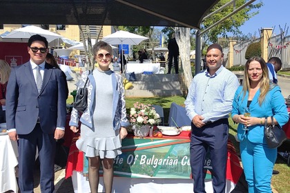Отбелязване на Деня на Европа в Претория