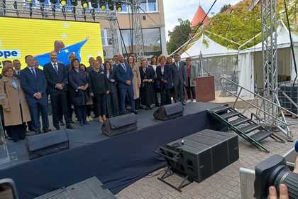 Отбелязване на Денят на Европа в Загреб