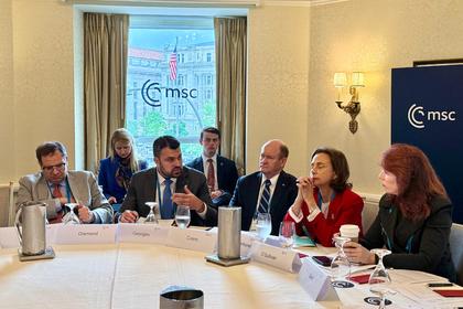Minister Georg Georgiev at the Munich Leaders Meeting in Washington: Transatlantic Energy Cooperation is a Pillar of Our Shared Prosperity and Security 