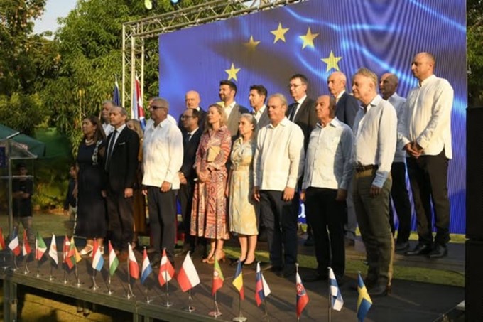 Ден на Европа 2025 в Хавана   