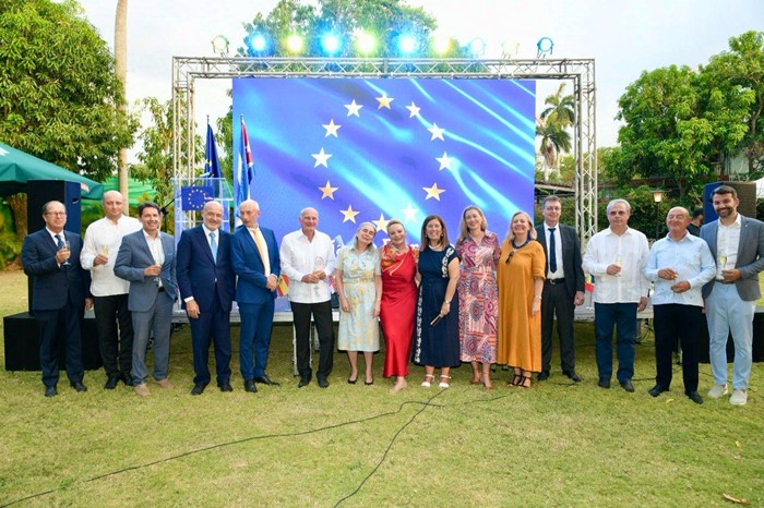 Ден на Европа 2025 в Хавана   
