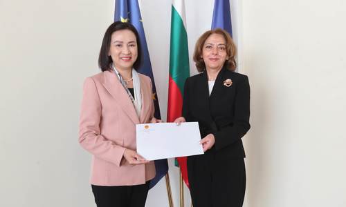 Заместник-министър Елена Шекерлетова прие копия на акредитивните писма на новоназначения  извънреден и пълномощен посланик на Социалистическа република Виетнам в Република България Н.Пр. г-жа Нгуен Тхи Минх Нгует 