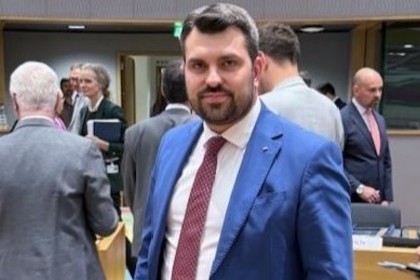 Министър Георг Георгиев участва в заседанието на Съвет „Външни работи“ на ЕС в Брюксел