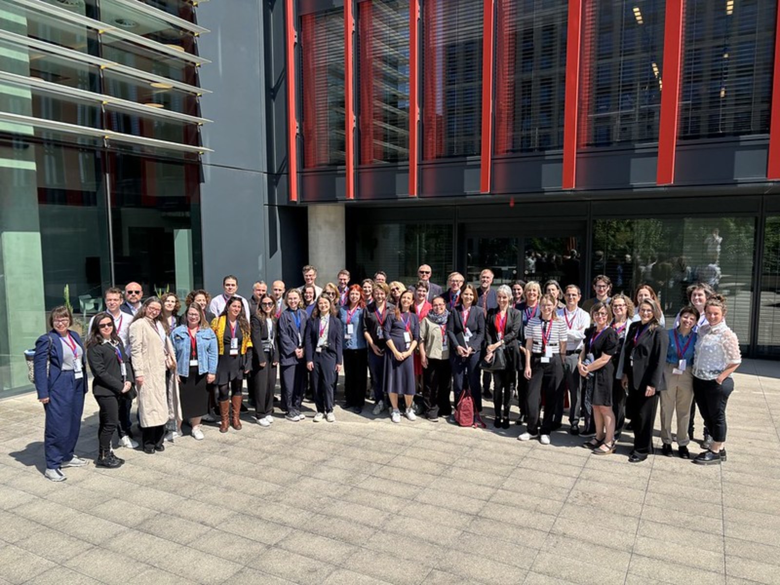 The British Council headquarters in London hosted the EUNIC Focal Point meeting and welcomed participants in the Mobility Scheme project
