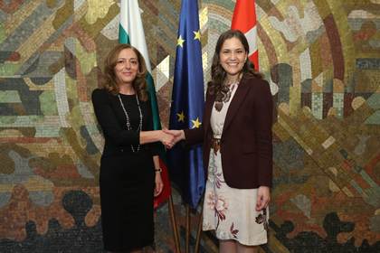 Visit of the Minister for European Affairs of the Kingdom of Denmark, Ms Marie Bjerre, to Sofia, 14-15 May 2025