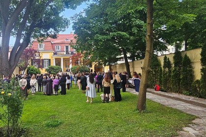 Прием в резиденцията на България във Виена по случай 24 май 