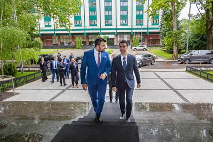 Министър Георг Георгиев подчерта последователната подкрепа на България за европейското бъдеще на Молдова