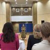 The Exhibition "Alphabet and History" was Presented at the European Commission in Brussels on the Occasion of May 24