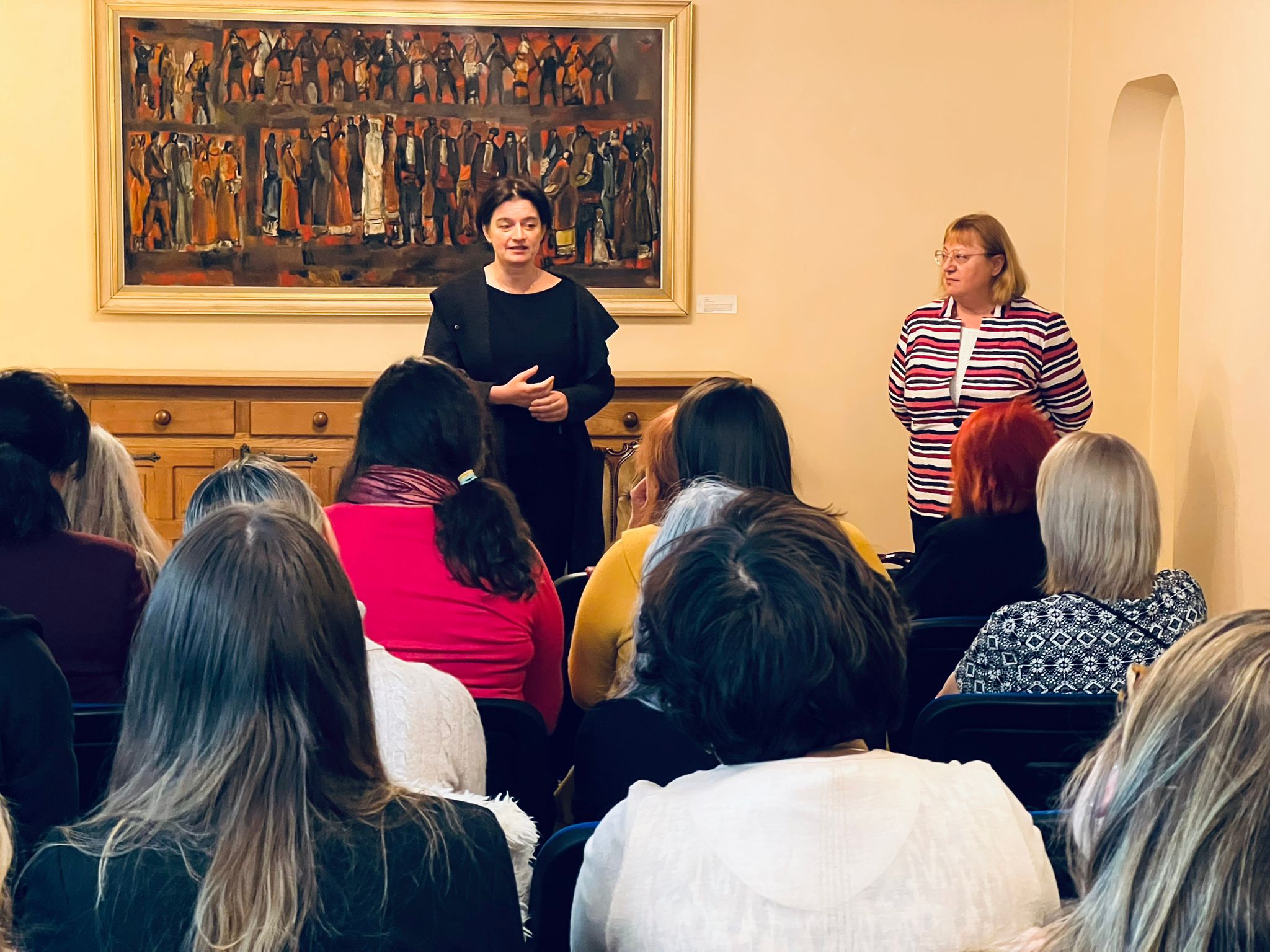 The Bulgarian Embassy in Brussels Celebrated May 24th with the Poetry of Maria Doneva