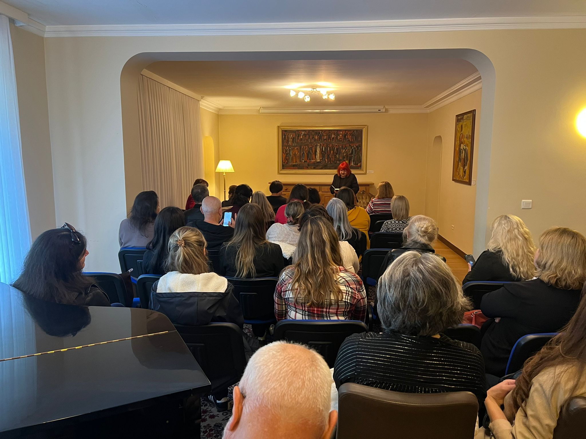 The Bulgarian Embassy in Brussels Celebrated May 24th with the Poetry of Maria Doneva