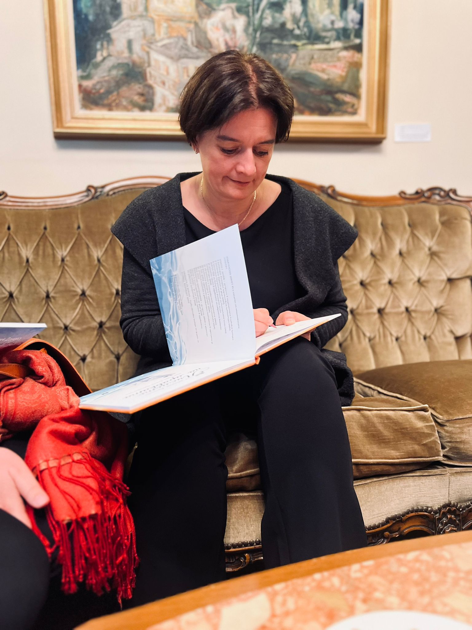 The Bulgarian Embassy in Brussels Celebrated May 24th with the Poetry of Maria Doneva