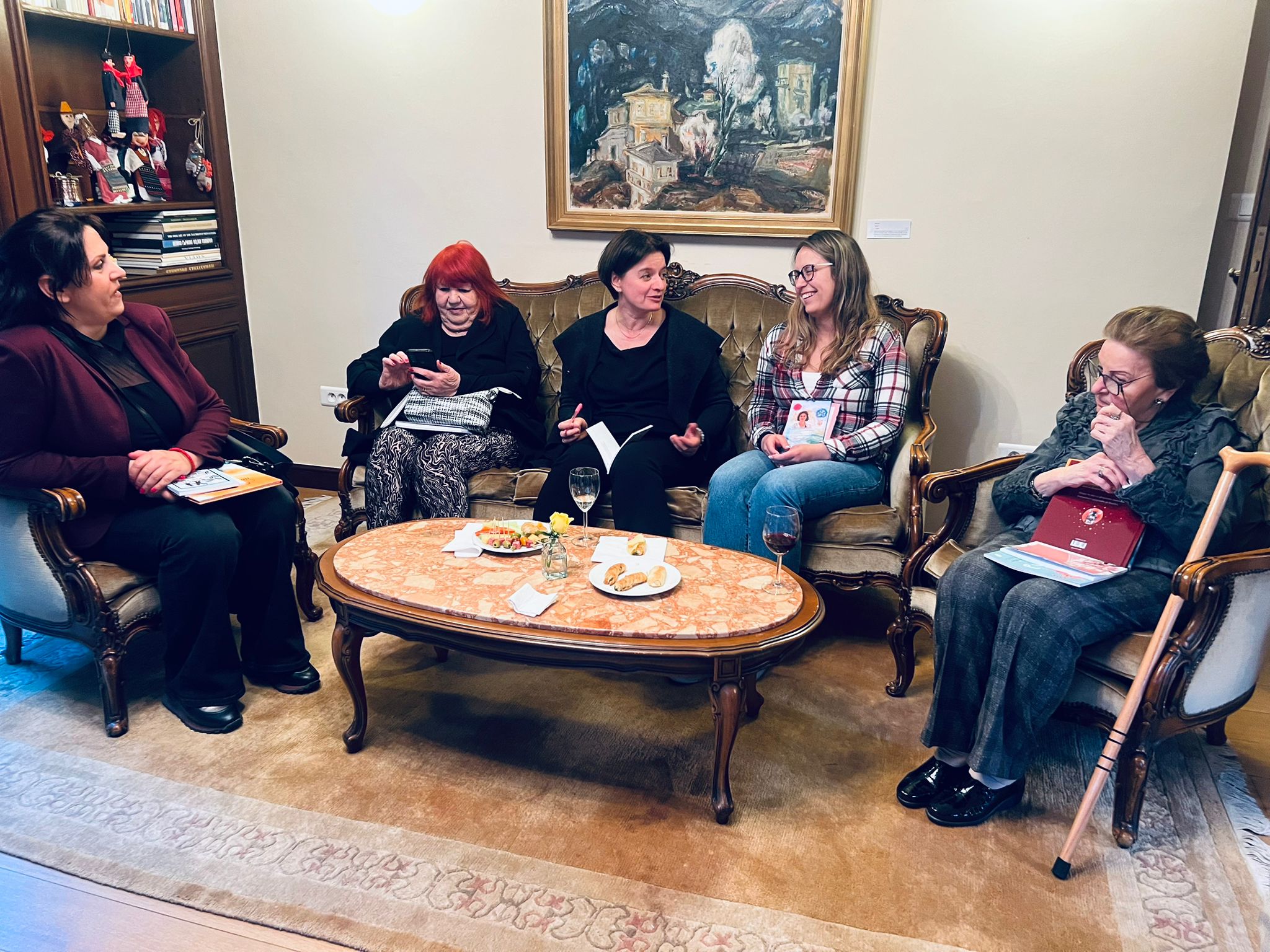 The Bulgarian Embassy in Brussels Celebrated May 24th with the Poetry of Maria Doneva
