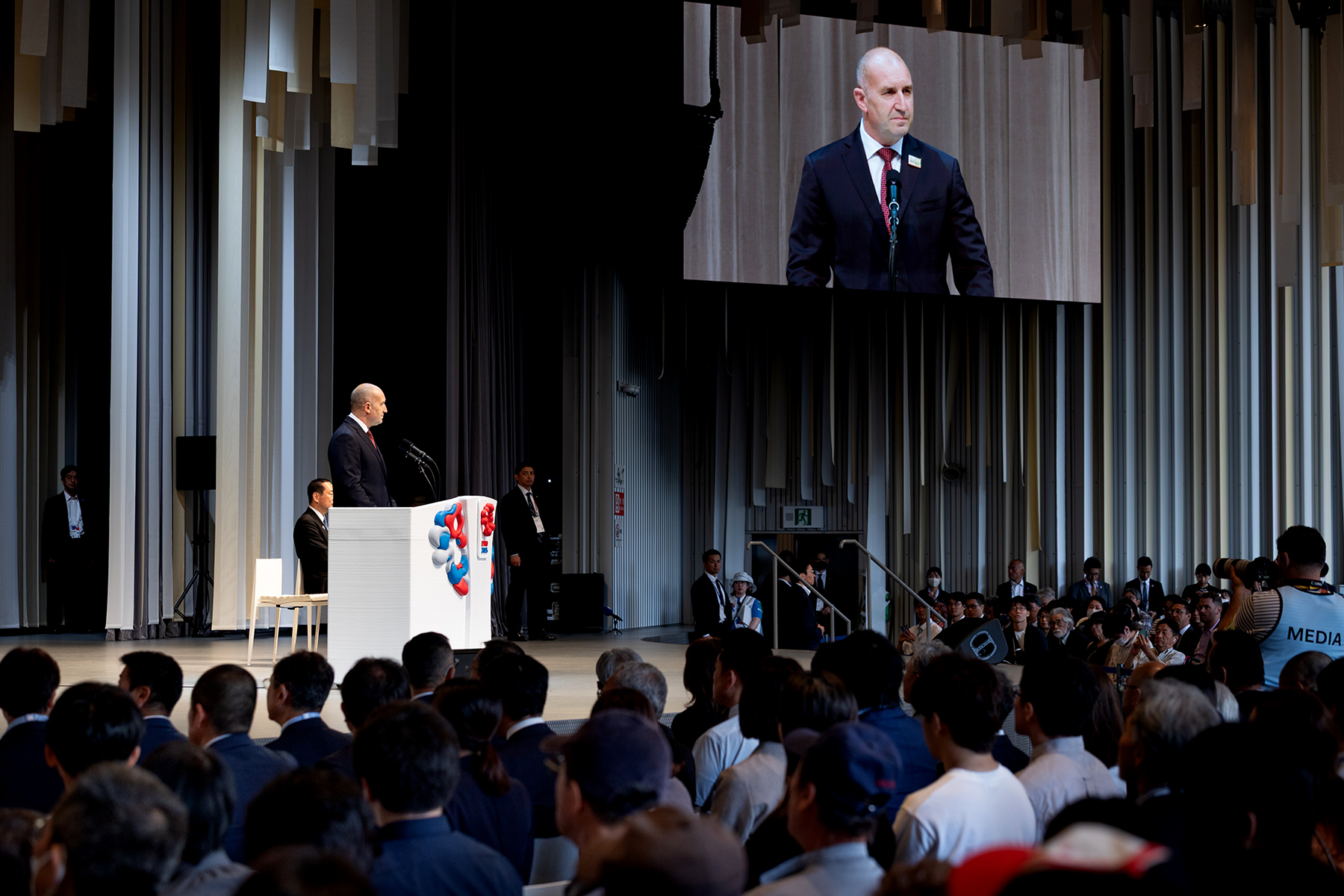 Официално посещение на президента на Република България Румен Радев в Япония