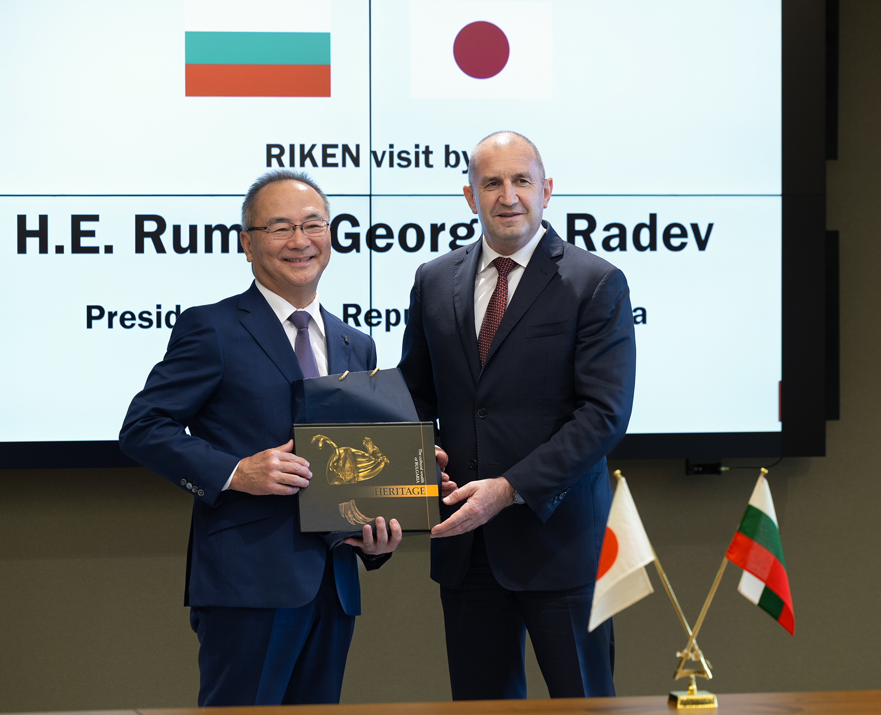 Официално посещение на президента на Република България Румен Радев в Япония