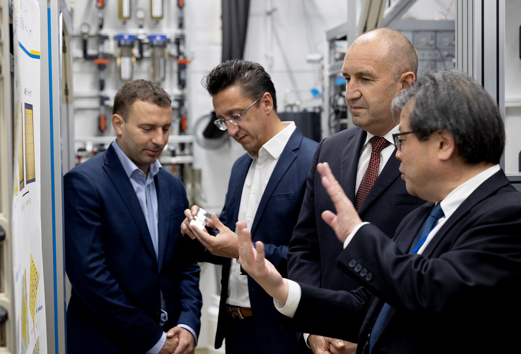 Официално посещение на президента на Република България Румен Радев в Япония