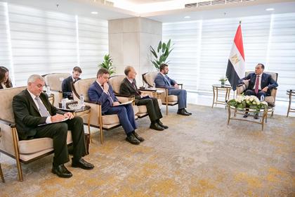 Minister Georgiev and Egyptian Prime Minister Dr Mostafa Madbouly Discuss International Agenda and Key Bilateral Issues