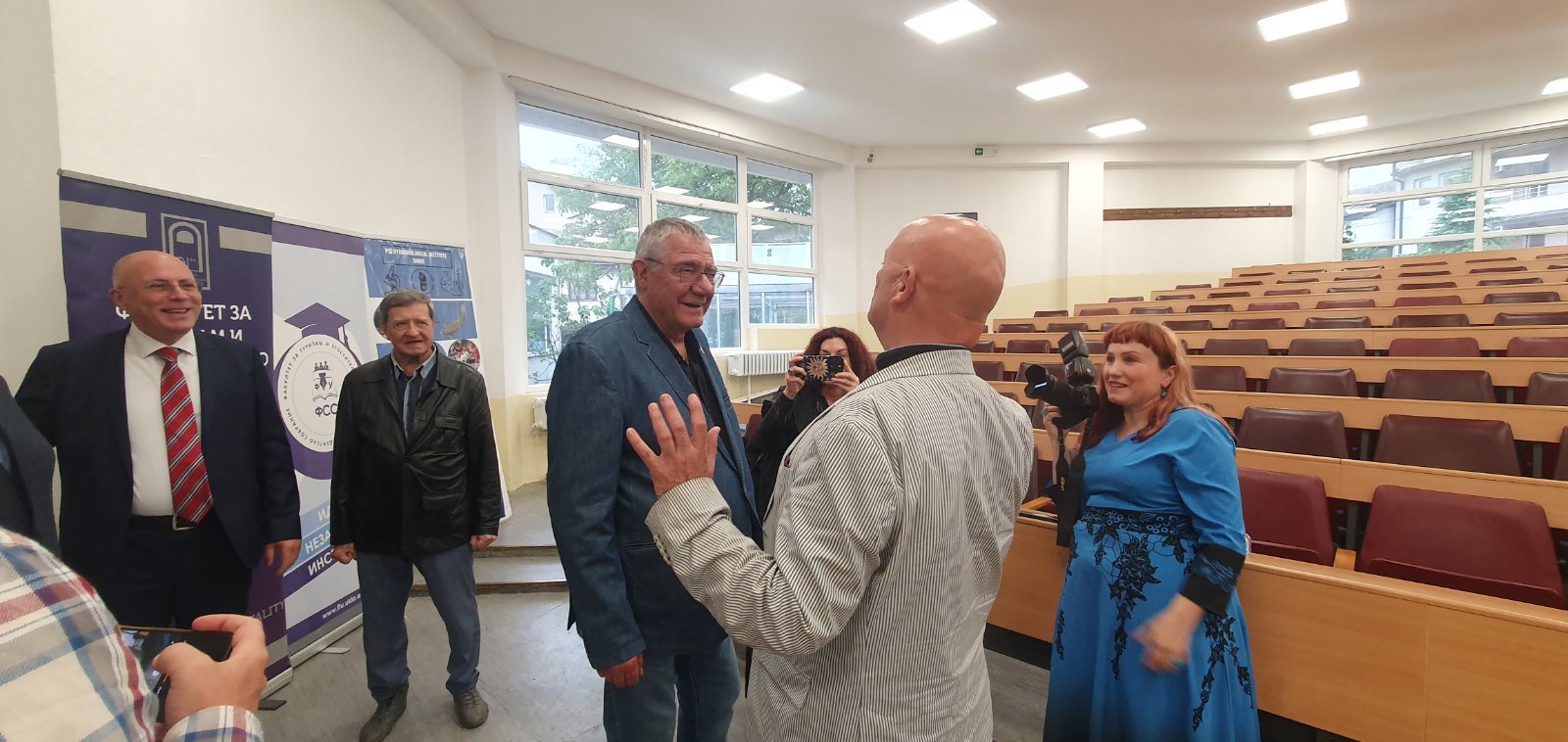 Събитие под надслов „Петдесет години – български научни изследвания на Антарктида“  представени българските антарктически експедиции в Охрид