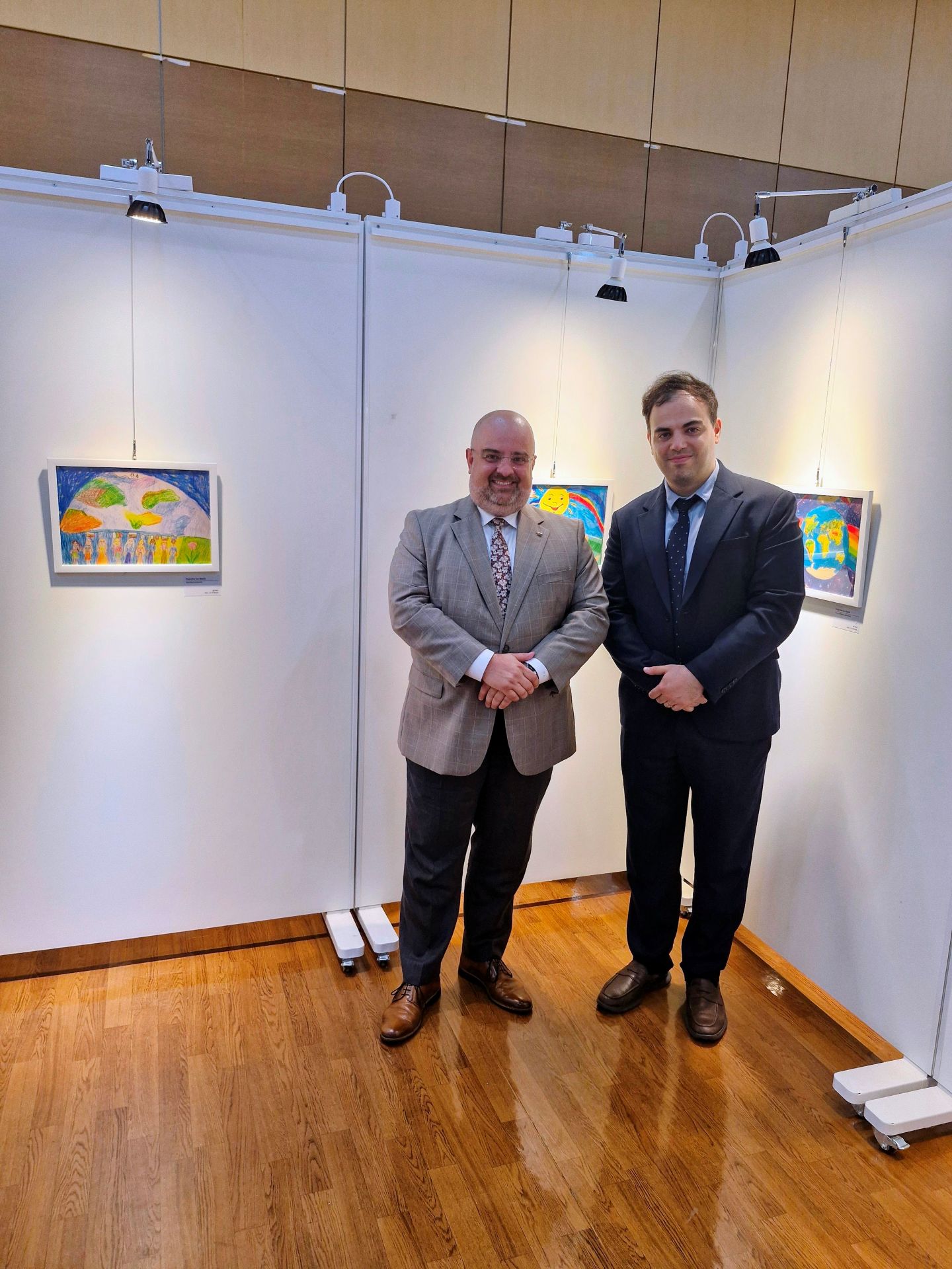Детски рисунки от България в международната изложба International Children’s Art Exchange Exhibition, ICAEE, в Пьонгтек, Република Корея