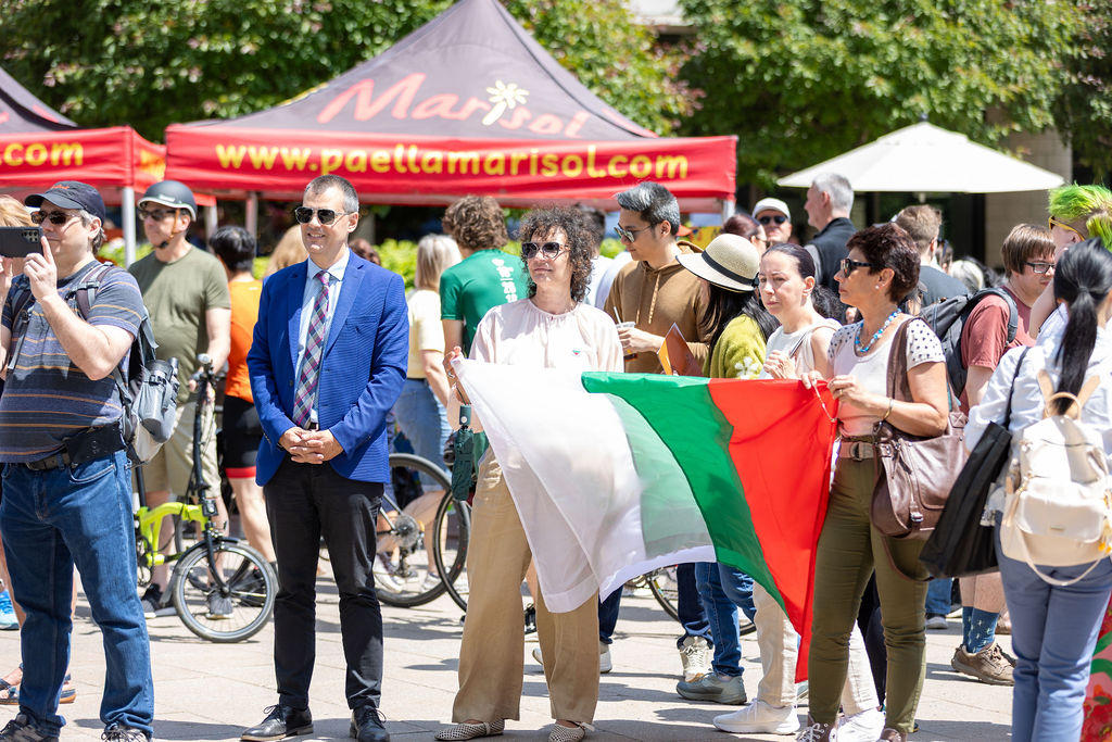 Bulgarian participation in the EU Cultural Festival in Ottawa, Canada