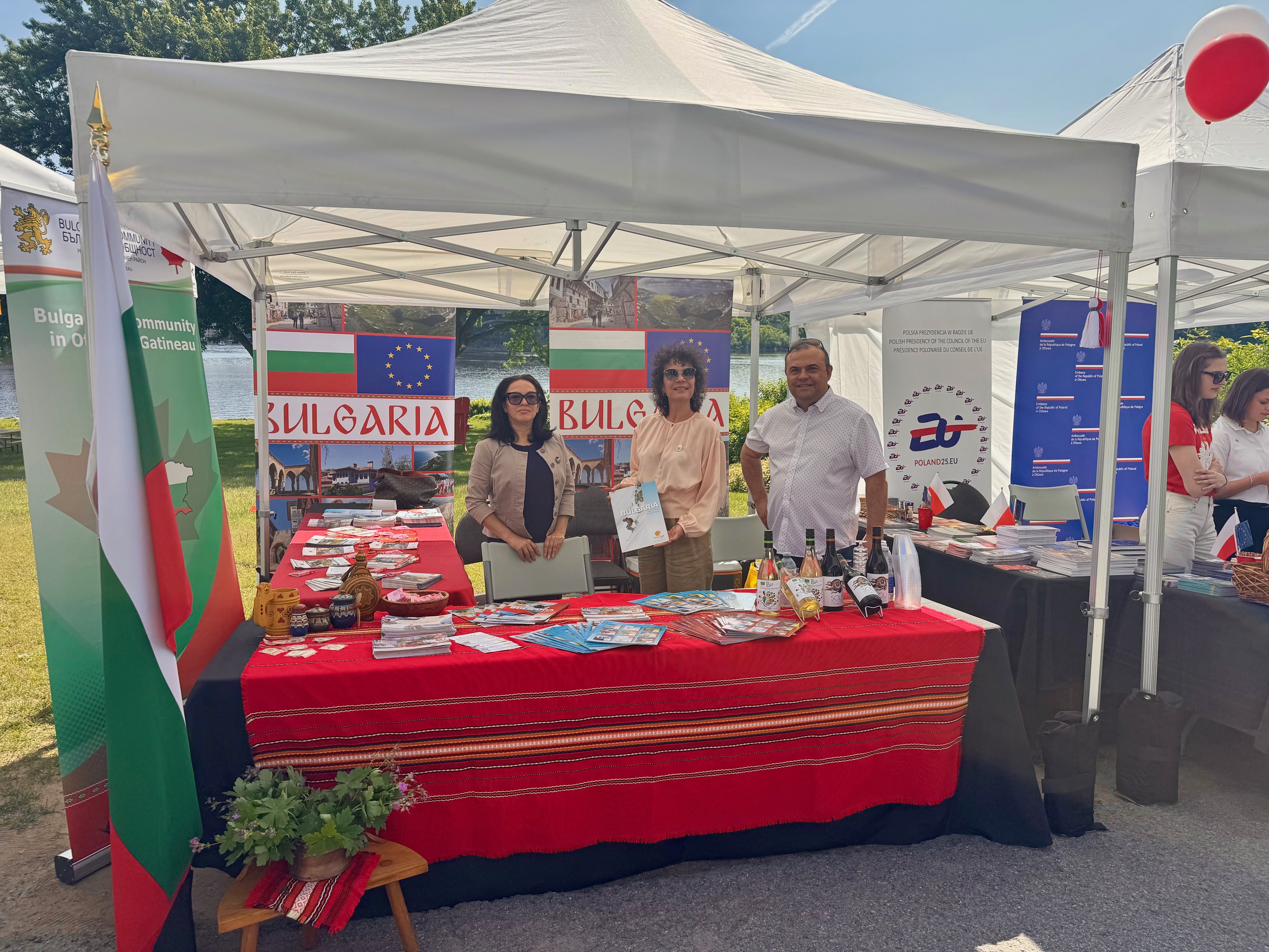 Bulgarian participation in the EU Cultural Festival in Ottawa, Canada