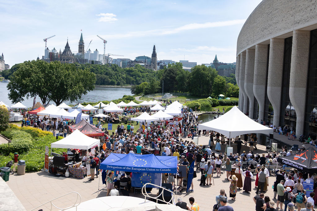 Bulgarian participation in the EU Cultural Festival in Ottawa, Canada