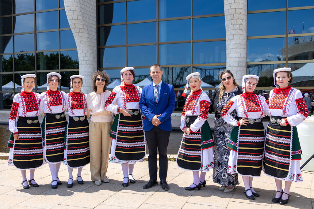 Bulgarian participation in the EU Cultural Festival in Ottawa, Canada