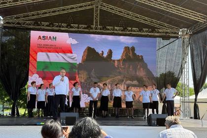 Ministry of Foreign Affairs Participates in Asian Cultural Festival