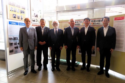 岡山市で「日本とブルガリア　交流の歴史」展を開催
