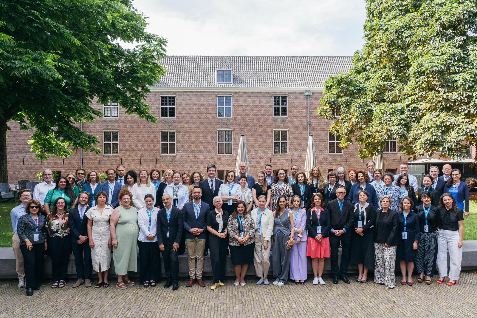 The State Institute for Culture participated in the EUNIC General Assembly in Amsterdam
