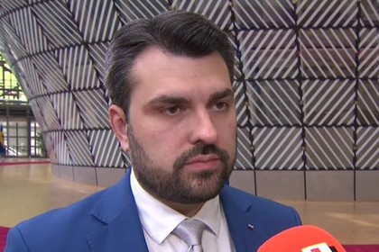 Министър Георг Георгиев пред медиите по време на Съвет „Външни работи“:  Призоваваме за деескалация и за недопускане на допълнително развитие на конфликта в Близкия изток