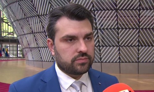 Министър Георг Георгиев пред медиите по време на Съвет „Външни работи“:  Призоваваме за деескалация и за недопускане на допълнително развитие на конфликта в Близкия изток