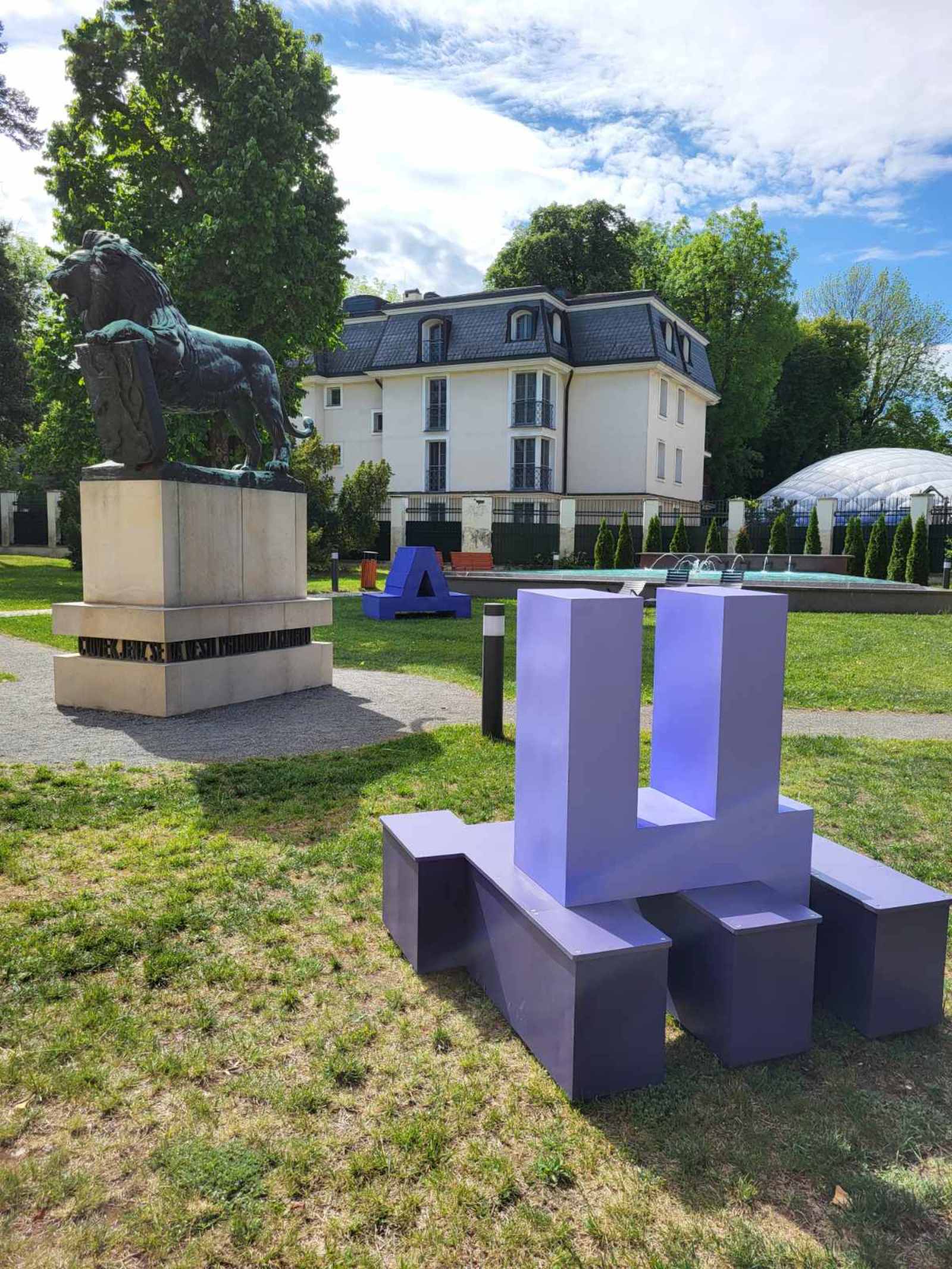 The project "Hidden Letters" was Presented in Bratislava