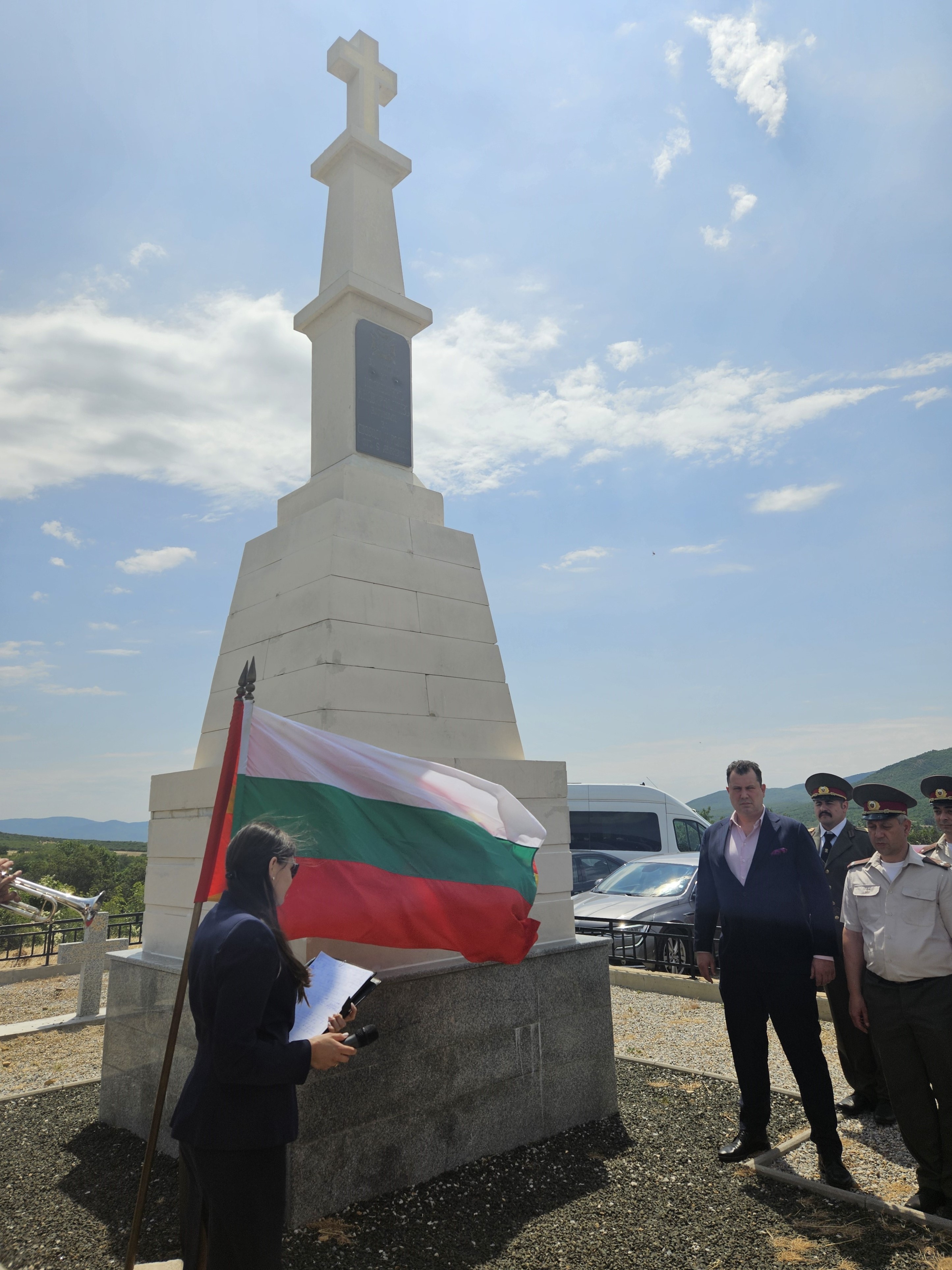 Отбелязване на 112 години от смъртта на генерал-майор Константин Каварналиев