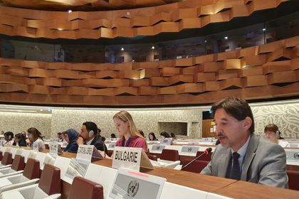 България на ECOSOC HAS 2025: Намираме се в ключов момент за бъдещето на човечеството, заяви посланик Щерк по време на Общия дебат на форума