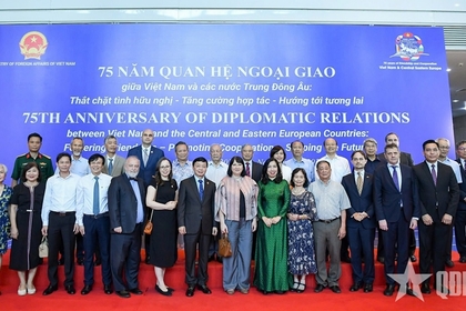 Семинар за отбелязване на 75-ата годишнина от дипломатическите отношения между Виетнам и страните от Централна и Източна Европа