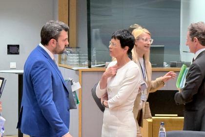 Minister Georg Georgiev Attends Meeting of the EU Foreign Affairs Council