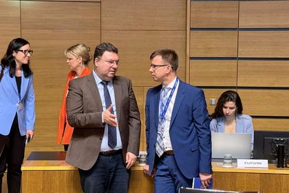 The Permanent Representative of the Republic of Bulgaria to the European Union, Ambassador Rumen Alexandrov, represented the country at the regular meeting of the General Affairs Council, held today in Luxembourg 
