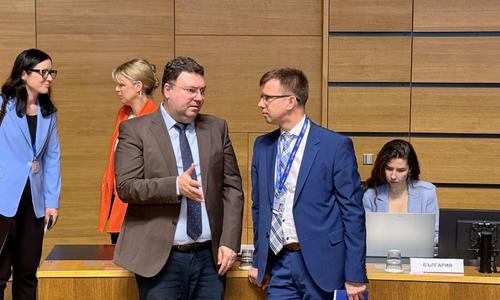 The Permanent Representative of the Republic of Bulgaria to the European Union, Ambassador Rumen Alexandrov, represented the country at the regular meeting of the General Affairs Council, held today in Luxembourg 