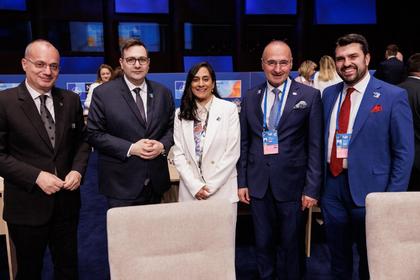 Minister Georg Georgiev Attends NATO–Ukraine Council Working Dinner in Foreign Ministers' Format 