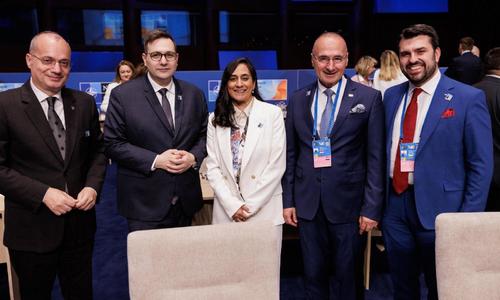 Minister Georg Georgiev Attends NATO–Ukraine Council Working Dinner in Foreign Ministers' Format 