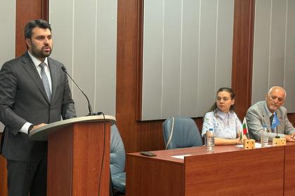 Foreign Minister Georg Georgiev Meets with Young People on the Occasion of the 80th Anniversary of the Signing of the United Nations Charter