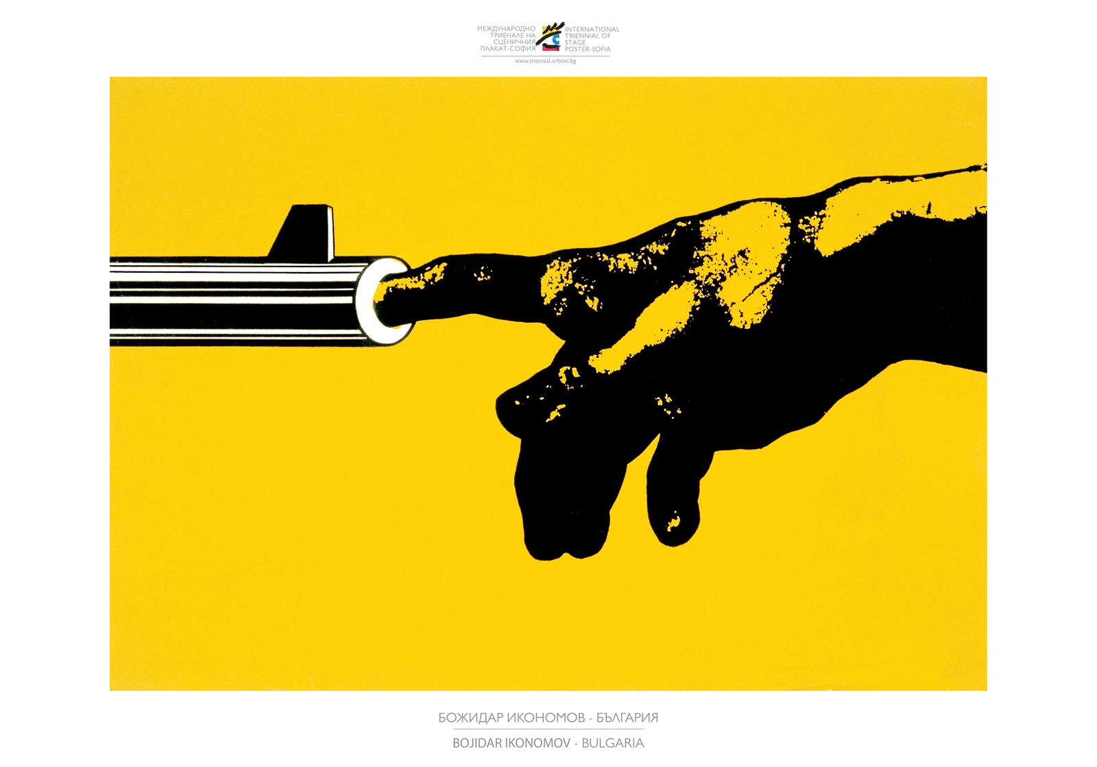 A Bulgarian exhibition is included in the program of the International Poster Biennale in Warsaw