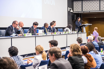 Участие в подготвителна среща за 28-ия Конгрес на Всемирния пощенски съюз