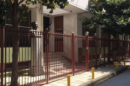 Избухнал пожар на остров Тасос