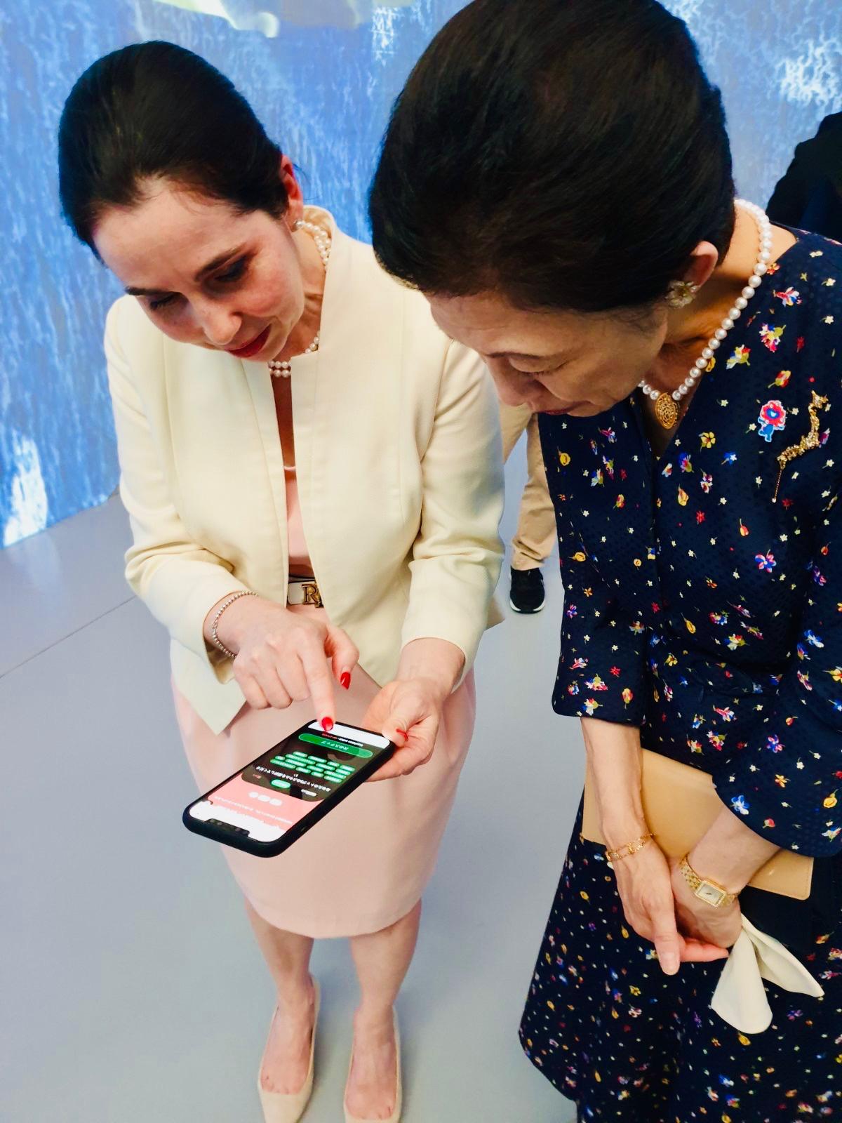 Her Imperial Highness Princess Takamado paid a visit to the Bulgarian Pavilion at Expo 2025 Osaka, Kansai