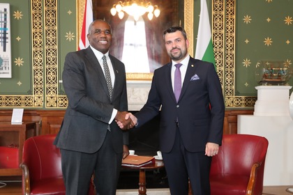 Министър Георг Георгиев в Лондон: „България и Великобритания укрепват стратегическото си партньорство“