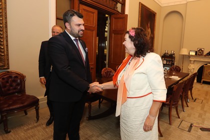 Министър Георг Георгиев в Лондон: България и Обединеното кралство с общи приоритети за Западните Балкани