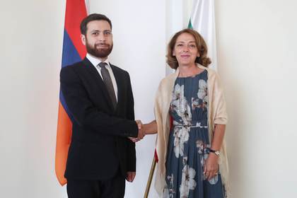 Political Consultations between the Ministries of Foreign Affairs of the Republic of Bulgaria and the Republic of Armenia