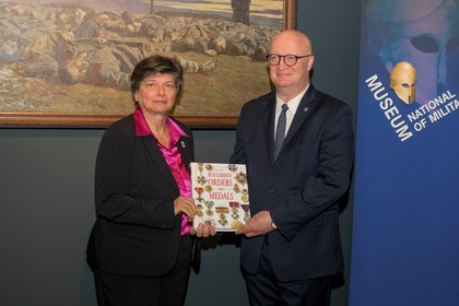 An exhibition of paintings from the collection of the National Military History Museum in Sofia opened at the Royal Łazienki Museum in Warsaw